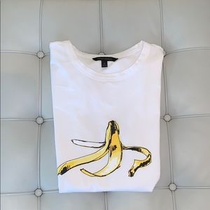 Brand New Banana Republic Banana Tee!